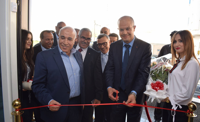 Inauguration de la Polyclinique NOUR